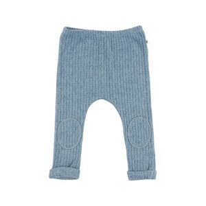 Oh Baby! Girls  Wide Rib Fuzzy Sweater Knit Patch Pant